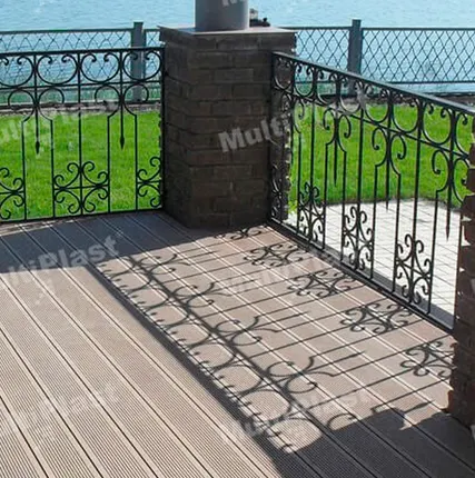 Фото №1 Ограждение ДПК террас под ключ в Нижнем Новгороде