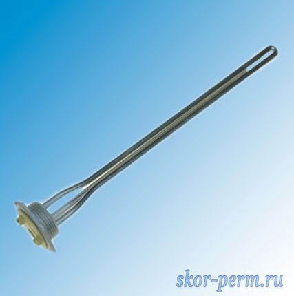 Фото №0 ТЭН радиаторный 1200 Вт, правый G 1 1/4 (нерж)