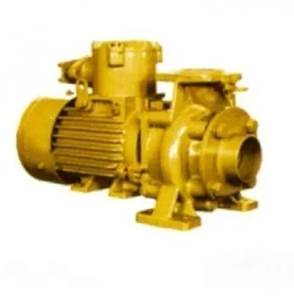 Фото №0 Насос взрывозащищенный несамовсасывающий КМ80-65-160Е-б