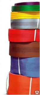 Фото №0 Чехол ЛПЭЧ для изготовления круглопрядных строп 100мм