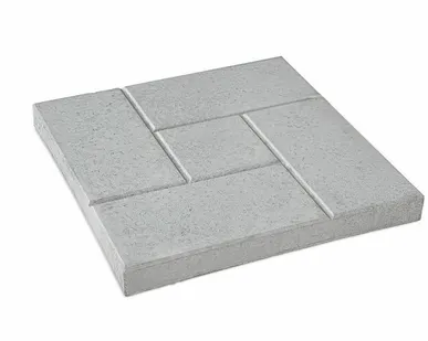 фото Тротуарная плитка Калифорния 300x300x30 мм, серый