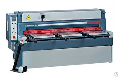 фото Гильотина электромеханическая Durma MS 1303 (с ручным задним упором)