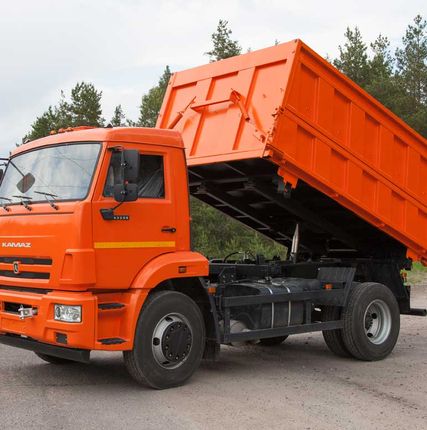 Фото №0 Автомобиль Камаз 43253 Зерновоз-самосвал