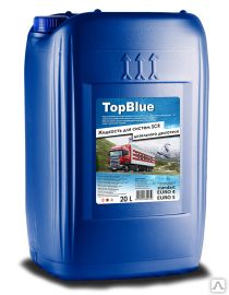 фото Присадки в дизельное топливо TOP BLUE 20 л.
