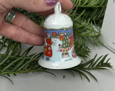 фото Колокольчик рождественский 1996 Hutschenreuther Германия