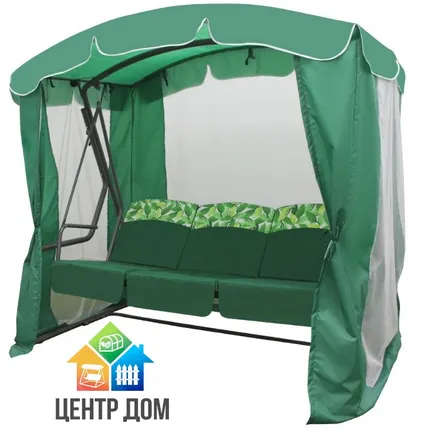 Фото №2 Качели садовые