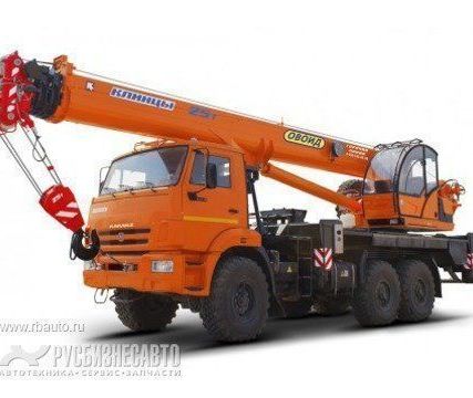 Фото №0 КС 55713-5К-4 автокран 25т. (КАМАЗ-43118) ОВОИД