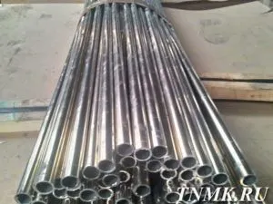 фото Труба дюралевая 45х3 мм Д16ЧТ ГОСТ 23697-79