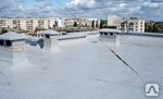 фото Ремонт кровли из битумных материало
