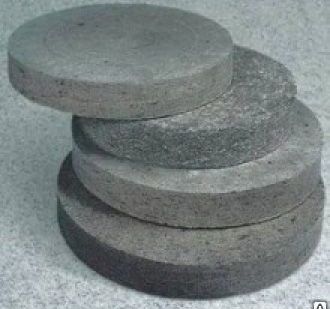 фото Круг войлочный ГПрА D 350-450мм толщ.40-50мм (опт от 5шт)