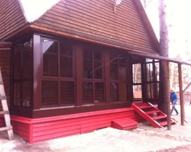 фото Веранды