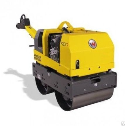 Фото №0 Виброкаток двухвальцовый Wacker Neuson RD 7H-S