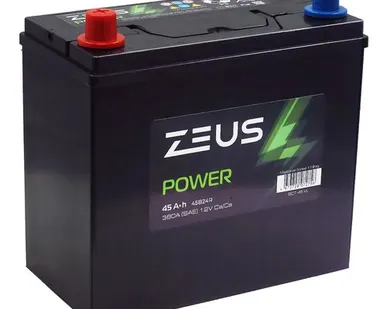 фото Аккумулятор ZEUS POWER Asia 45B24R 45 Ач п.п.