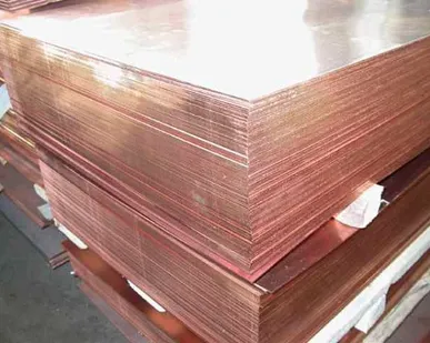 фото Лист медный М1