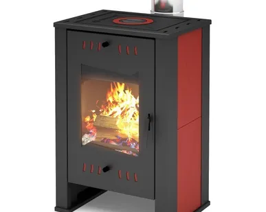 фото Дровяной камин «Твист»