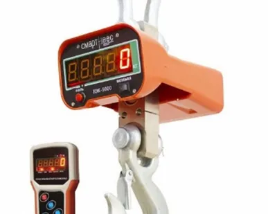 фото Весы крановые ВЭК-3000 лайт с дублированием показаний на пульт