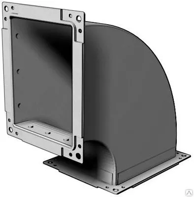 Фото №0 Воздуховод прямоугольного сечения на фланцевом соединении 0,5 мм