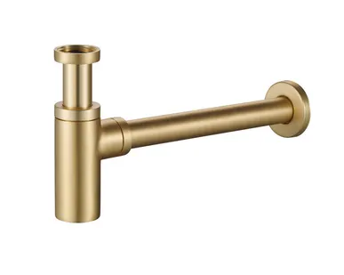 фото R600.20.03 ЗОЛОТОЙ САТИН Сифон для раковины RAGLO