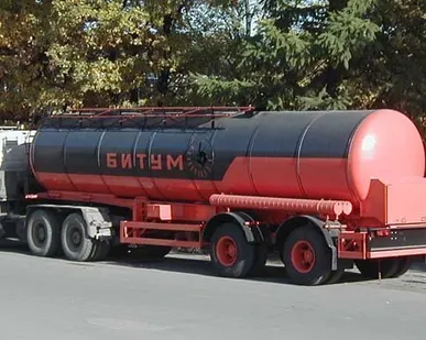 фото Битумовоз в аренду 28 т
