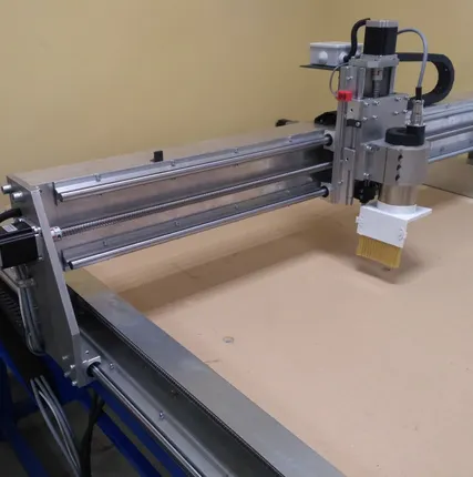 Фото №2 1,2 х 1,2 м 3d фрезерный  ЧПУ станок