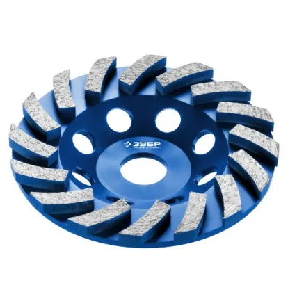 Фото №0 Алмазная шлифовальная чашка Зубр 33370-115
