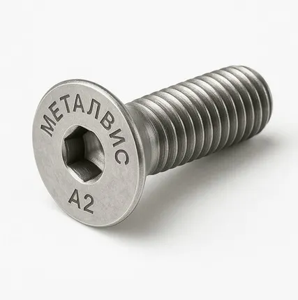 Фото №0 Нержавеющий крепеж