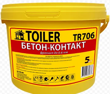 фото Бетоноконтакт Toiler, 5кг