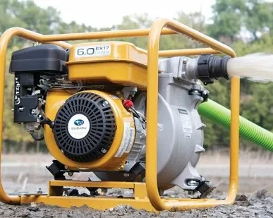 фото Аренда мотопомпы