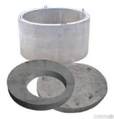 Фото №0 Элементы колодцев КЦП1-10-2