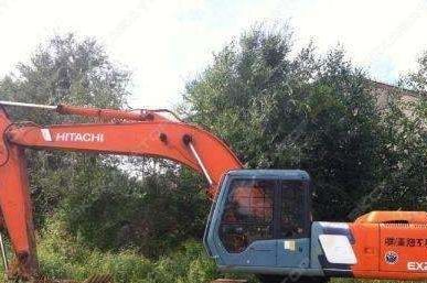 фото Аренда гусеничного экскаватора Hitachi EX220, Калуга