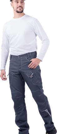 Фото №0 Брюки ПЕРФЕКТ летние, серые