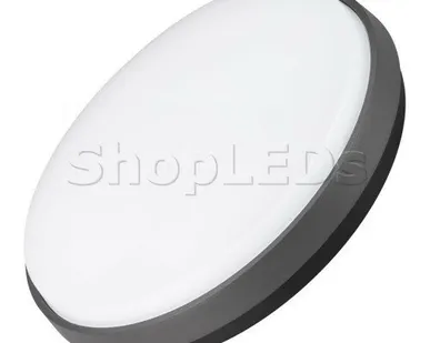 фото Arlight Светильник LGD-GIRO-R300-30W Warm3000 (GR, 110 deg, 230V)