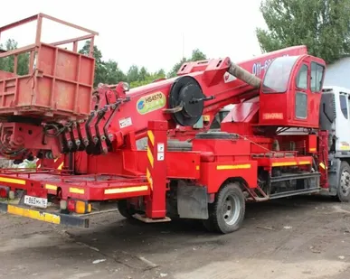 фото Автовышка 45 метров