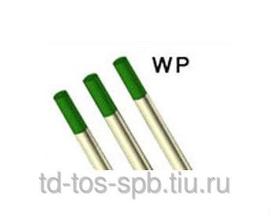 фото Вольфрамовы электроды WP(зеленый) 1,0 х 175 мм