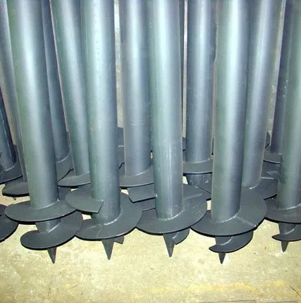 Фото №0 Пробное завинчивание сваи