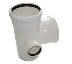 фото ЛЮКС Крестовина двухплоскостная Ду110*110*50мм 90°