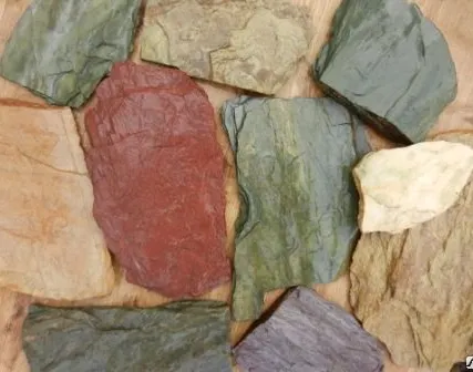 Фото №0 Сланец Красный (отборный). Размер L100-350 мм; d10-20 мм.