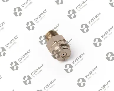 фото Плоскоструйная форсунка 1/4 HPL-07-0 (16,3л/мин при 100бар, угол распыления 0°)