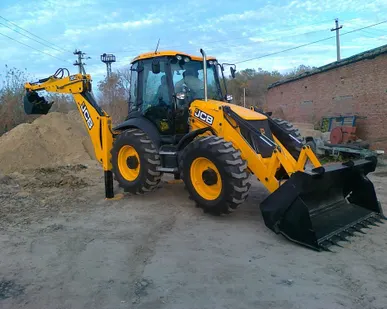 фото Услуги экскаватора-погрузчика JCB 3СX, 4СX