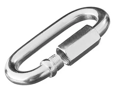 фото Карабин 03,5мм винтовой, оцинкованный