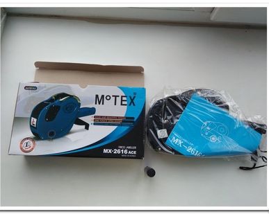 фото Этикетпистолет MoTEX MX-2616 ACE