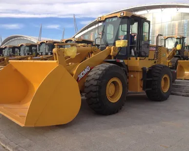 фото ПОГРУЗЧИК XCMG ZL50GN фронтальный