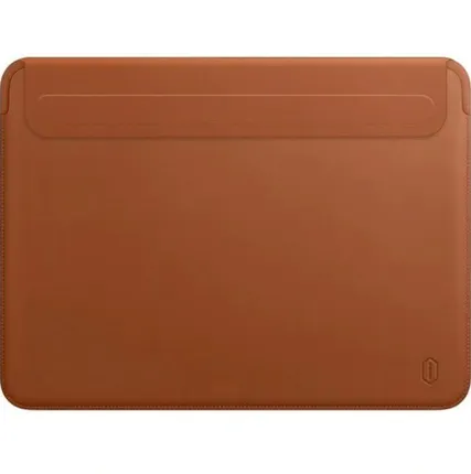 Фото №0 Чехол-конверт WIWU Skin Pro II для Macbook 13 Brown
