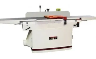 фото Фуговальный станок с ножевым валом helical PJ-1696HH