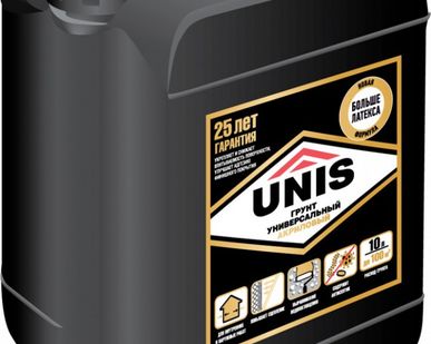 фото Грунтовка универсальная Unis, 10л
