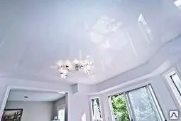 Фото №0 Глянцевые натяжные потолки