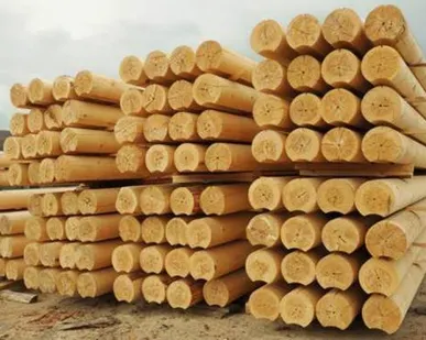 фото Оцилиндрованное бревно