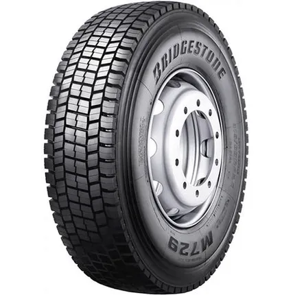 Фото №0 Грузовые шины Bridgestone M729 R17.5 215/75 126/124 M TL 12PR Ведущая