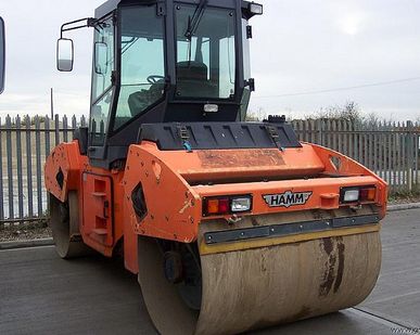 фото Аренда асфальтового катка 9,5 тонны Hamm HD 90, Услуги асфальтового катка 9,5 тонны Hamm HD 90