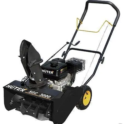 Фото №0 Снегоуборщик Huter SGC 3000